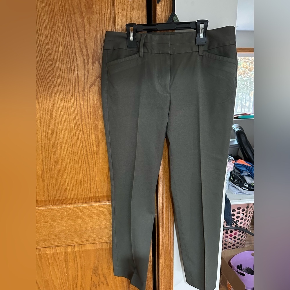 Talbots Olive Green Women's Pants